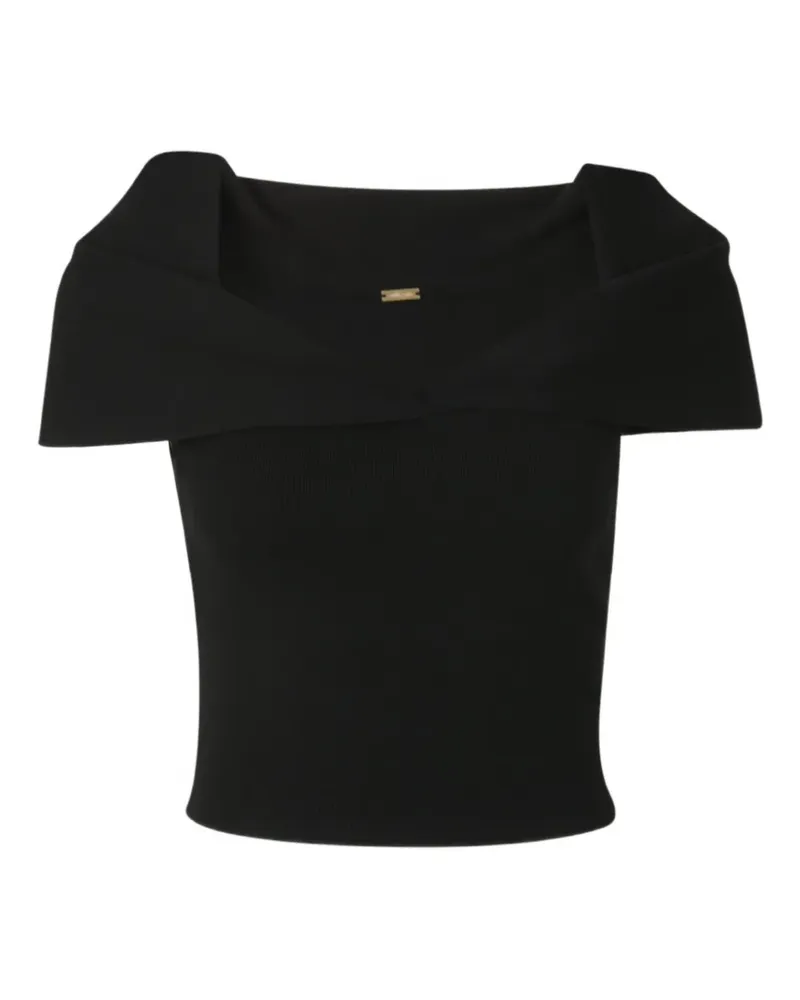 Cult Gaia Punto Prescott Top - Schwarz Schwarz
