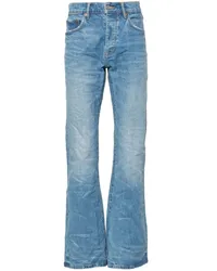 PURPLE BRAND P004 Bootcut-Jeans Blau