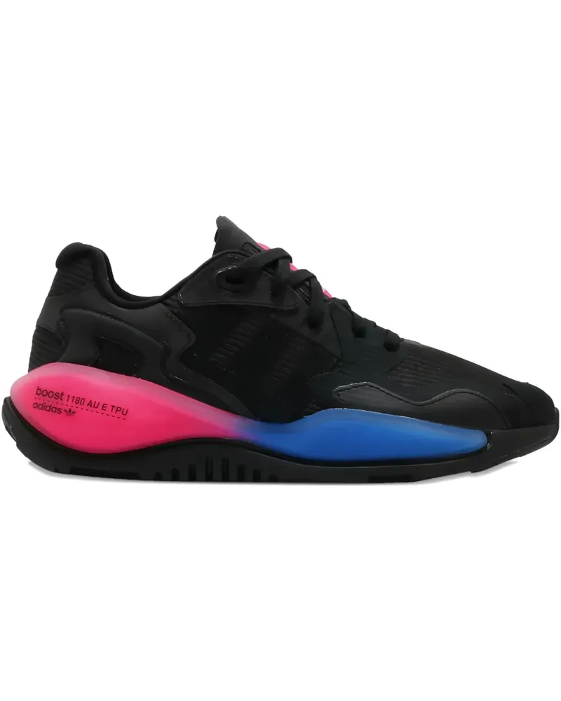 adidas ZX Alkyne "Core Black/Shock Pink" Sneakers - Schwarz Schwarz
