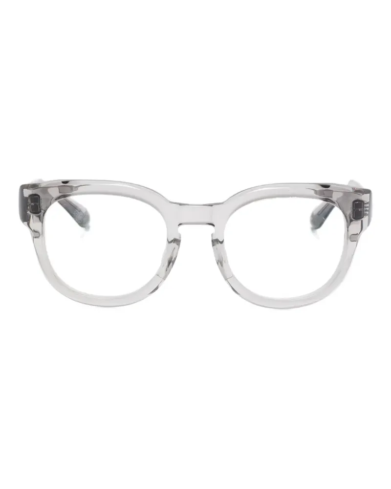 MATSUDA Brille mit eckigem Gestell - Grau Grau