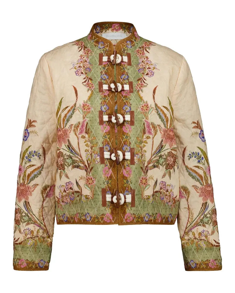 Zimmermann Indra Jacke - Nude Nude