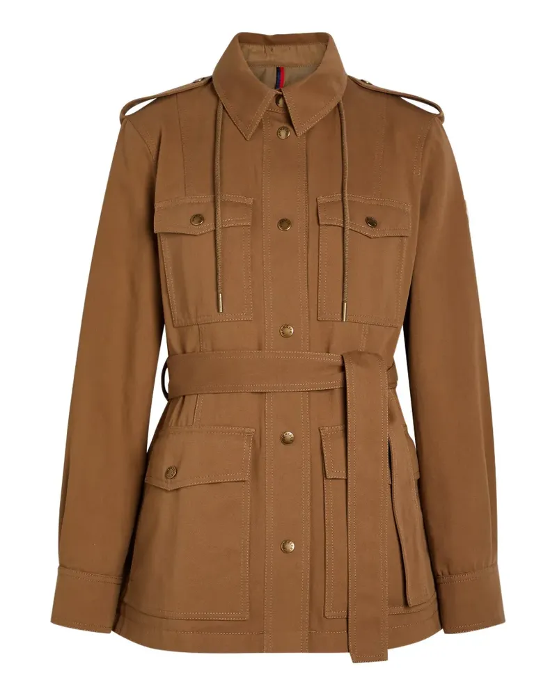 Moncler Geknöpfte Centaurea Jacke - Braun Braun