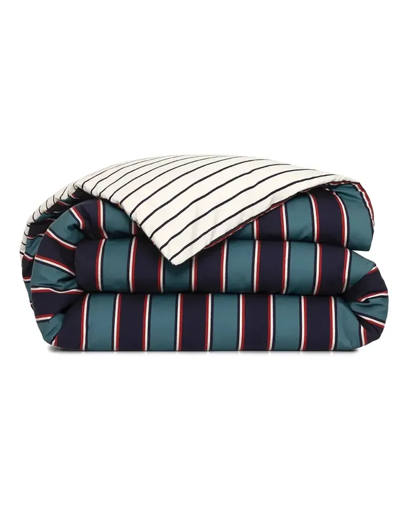Lacoste striped bedding - Blau Blau