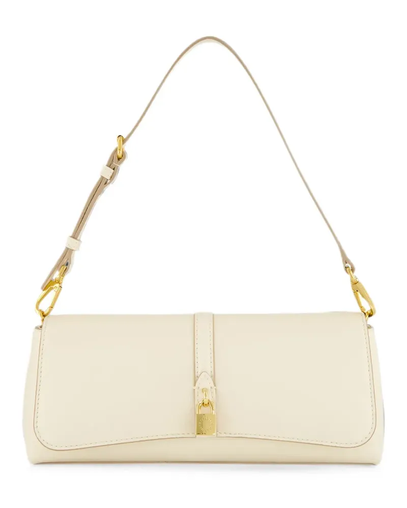 Stella McCartney Ryder padlock clutch bag - Nude Nude