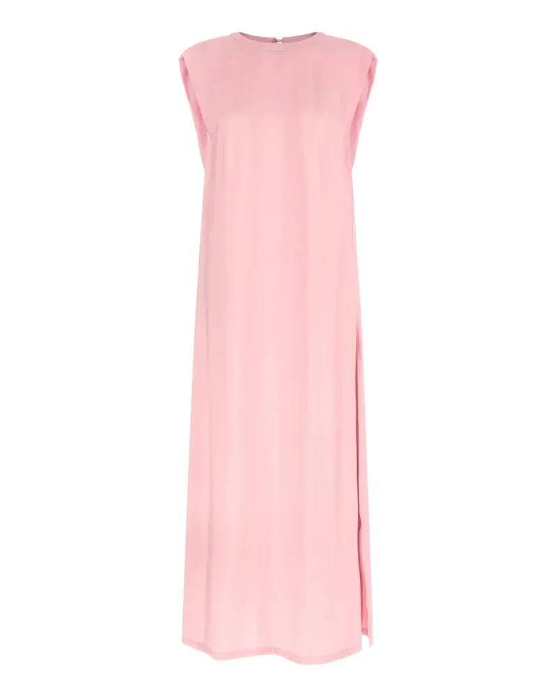 NUDE Ärmelloses Kleid mit Rundhalsausschnitt - Rosa Rosa