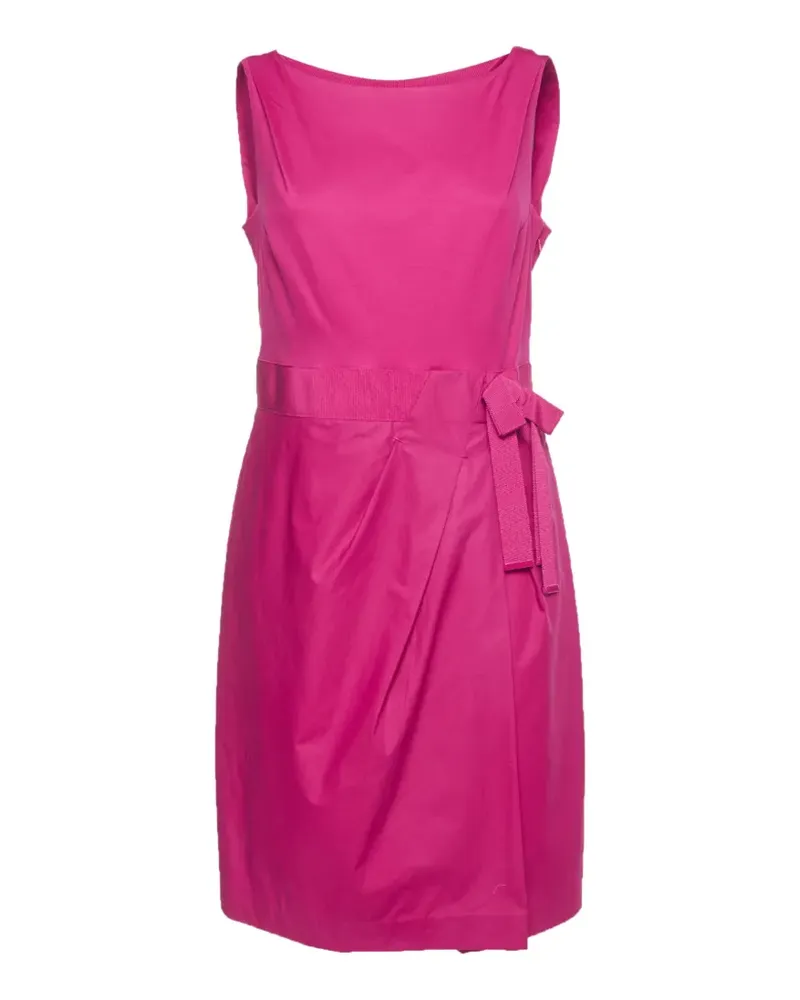 Paule Ka Drapiertes Midikleid - Rosa Rosa