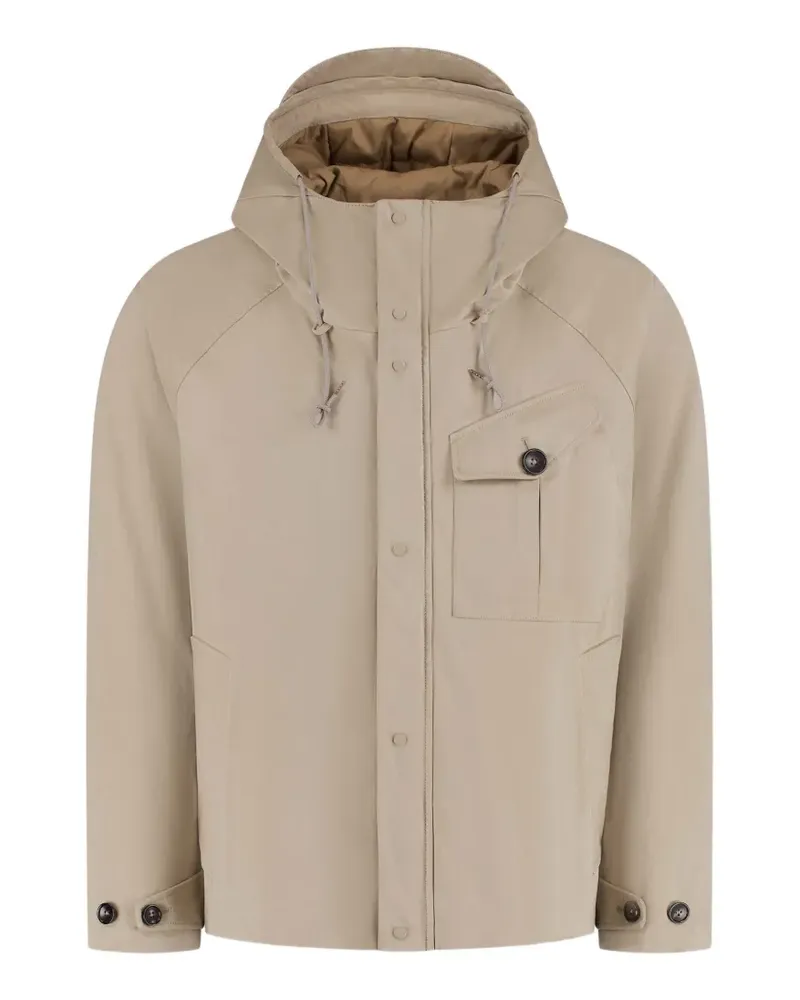 Ten c Cardinal Kapuzenjacke - Nude Nude