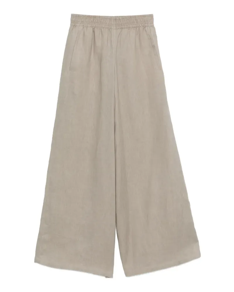 Drykorn Ceiling elasticated wide-leg trousers - Nude Nude