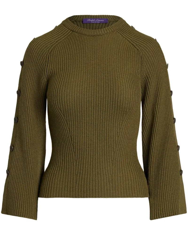 Ralph Lauren Pullover im Utility-Look - Grün Grün