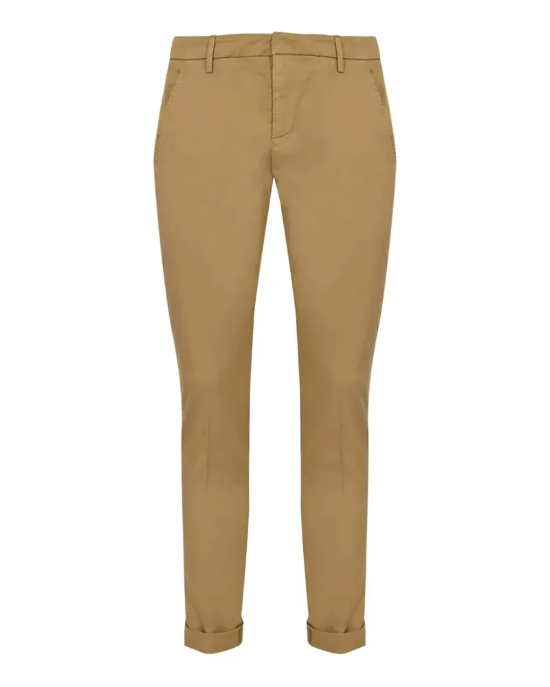 Dondup belt-loops trousers - Braun Braun