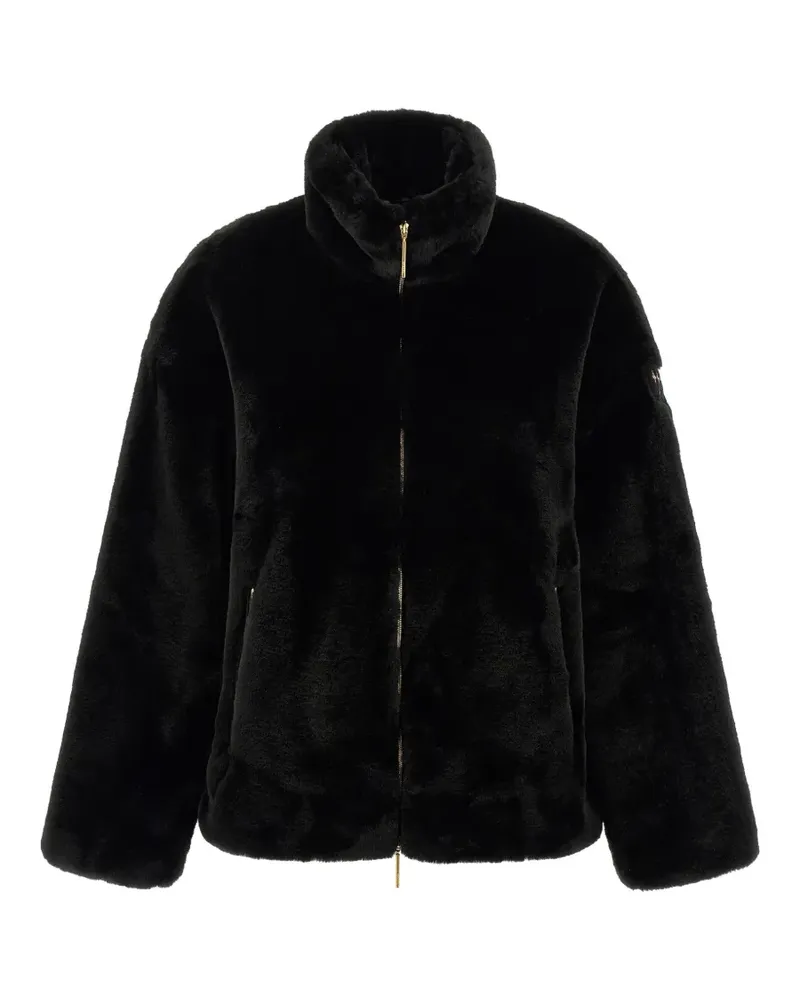 TATRAS Barbra Jacke aus Faux Fur - Schwarz Schwarz