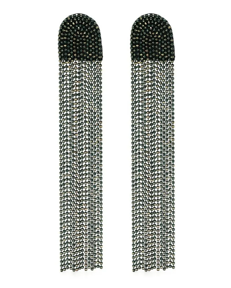 Fabiana Filippi Ohrringe mit Fransen - Gold Gold