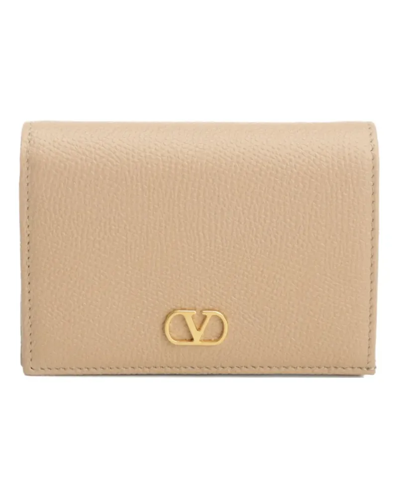 Valentino Garavani Continental VLogo Signature Portemonnaie - Nude Nude