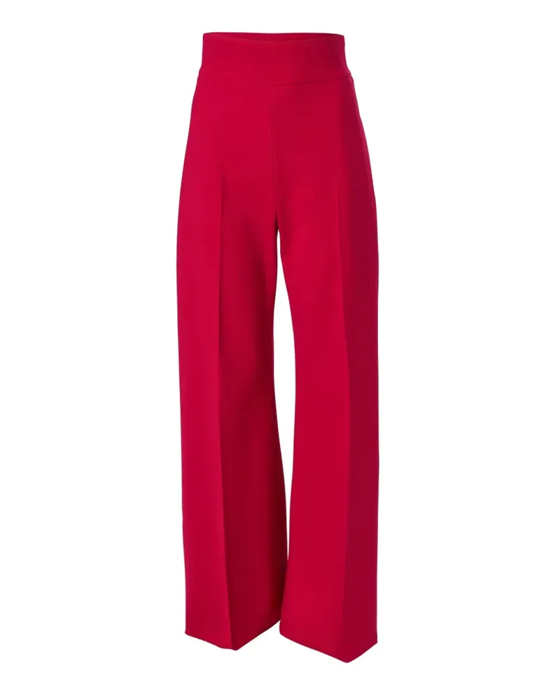 Carolina Herrera New York Diane Hose mit weitem Bein - Rot Rot