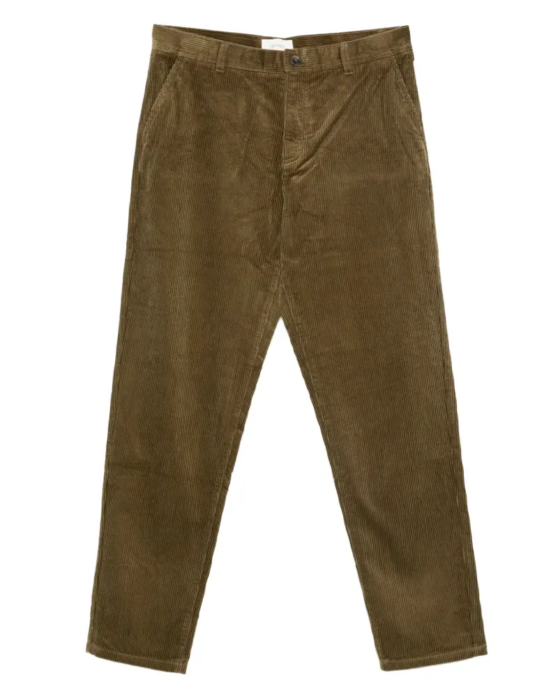 LES DEUX Hose aus Cord - Grün Grün