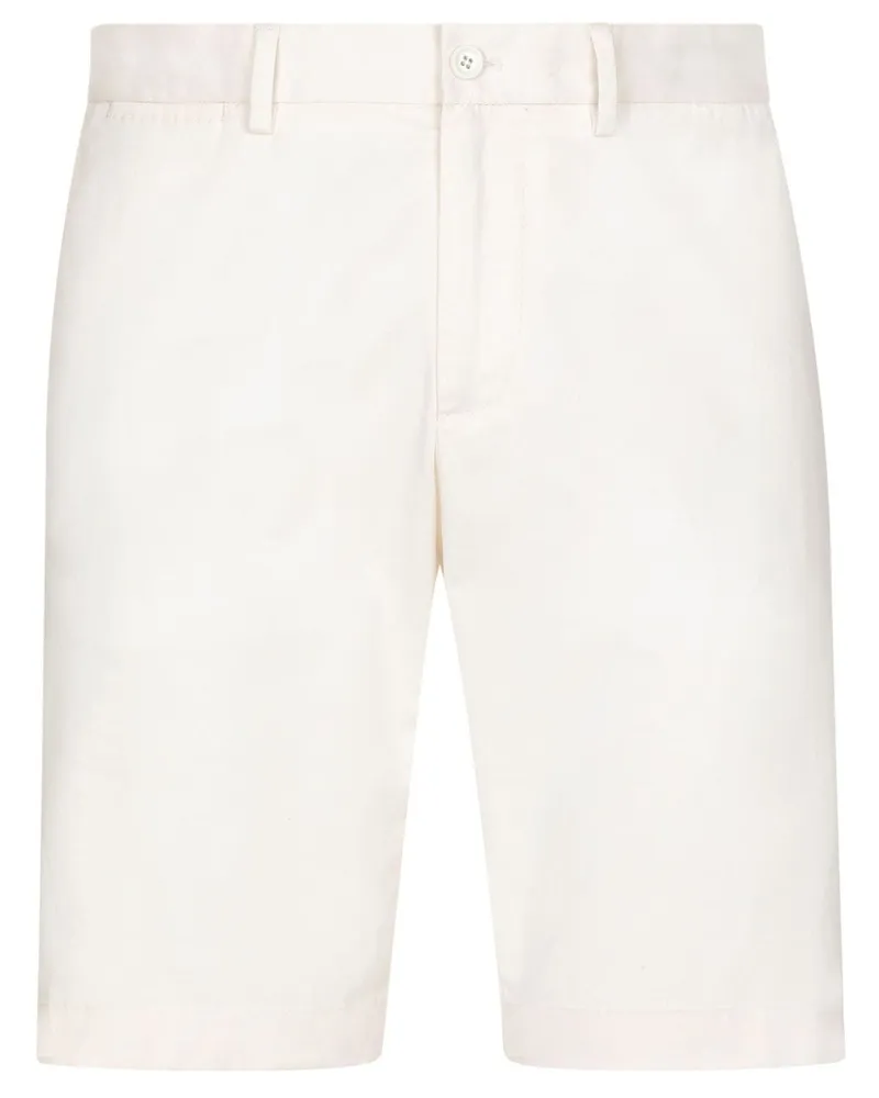 Dolce & Gabbana Halbhohe Bermudas - Weiß Weiß