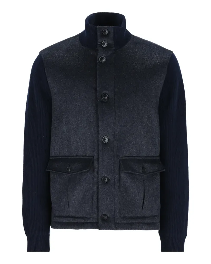 Herno Gesteppte Jacke - Blau Blau