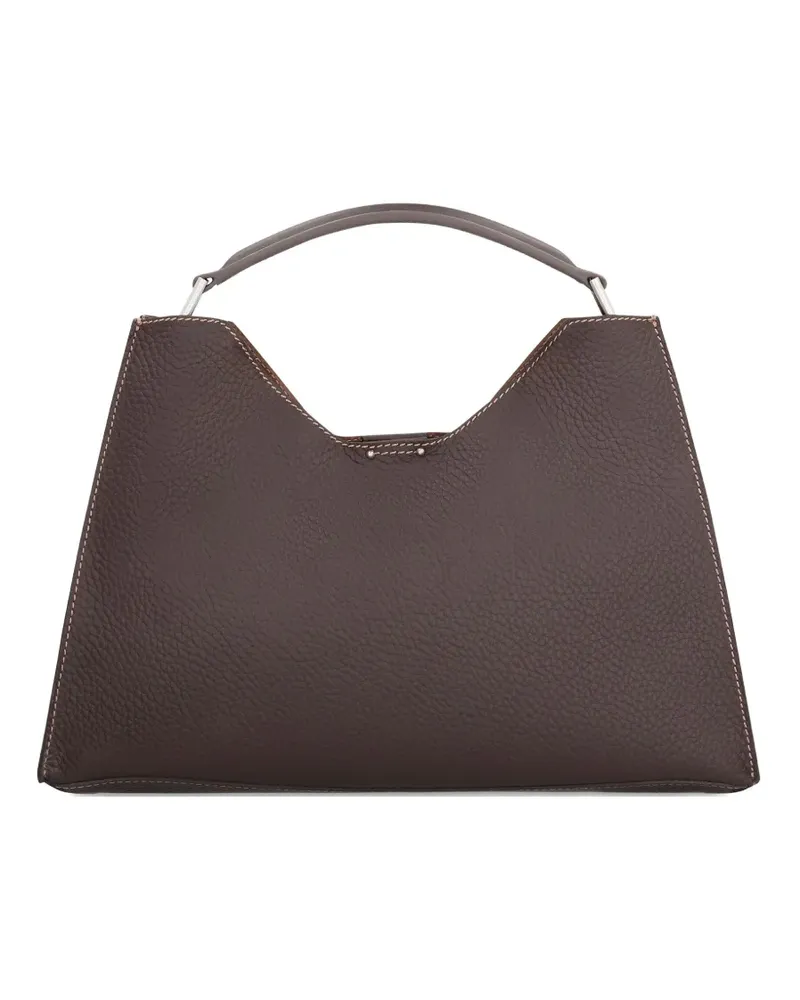 Gianni Chiarini Aurora Tote Bag mit Henkel - Braun Braun