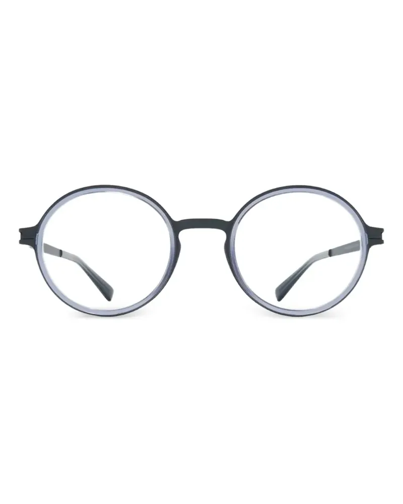 Mykita Dayo Plus round-frame glasses - Blau Blau