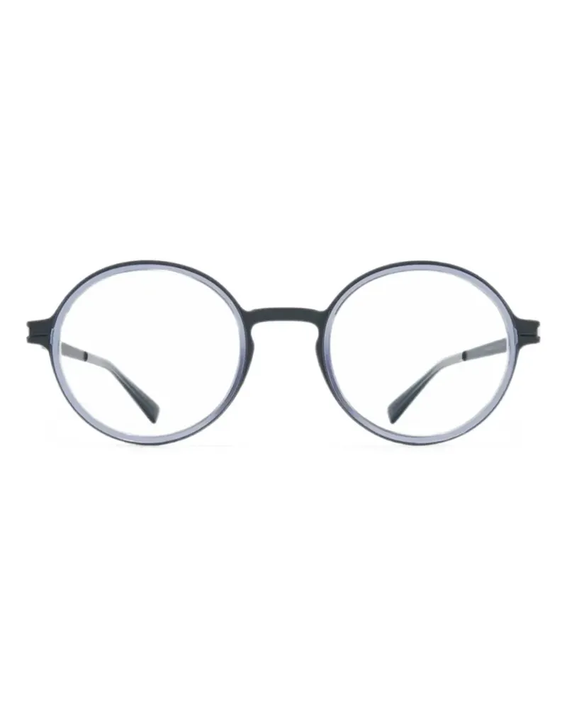 Mykita Dayo Plus Brille mit rundem Gestell - Blau Blau
