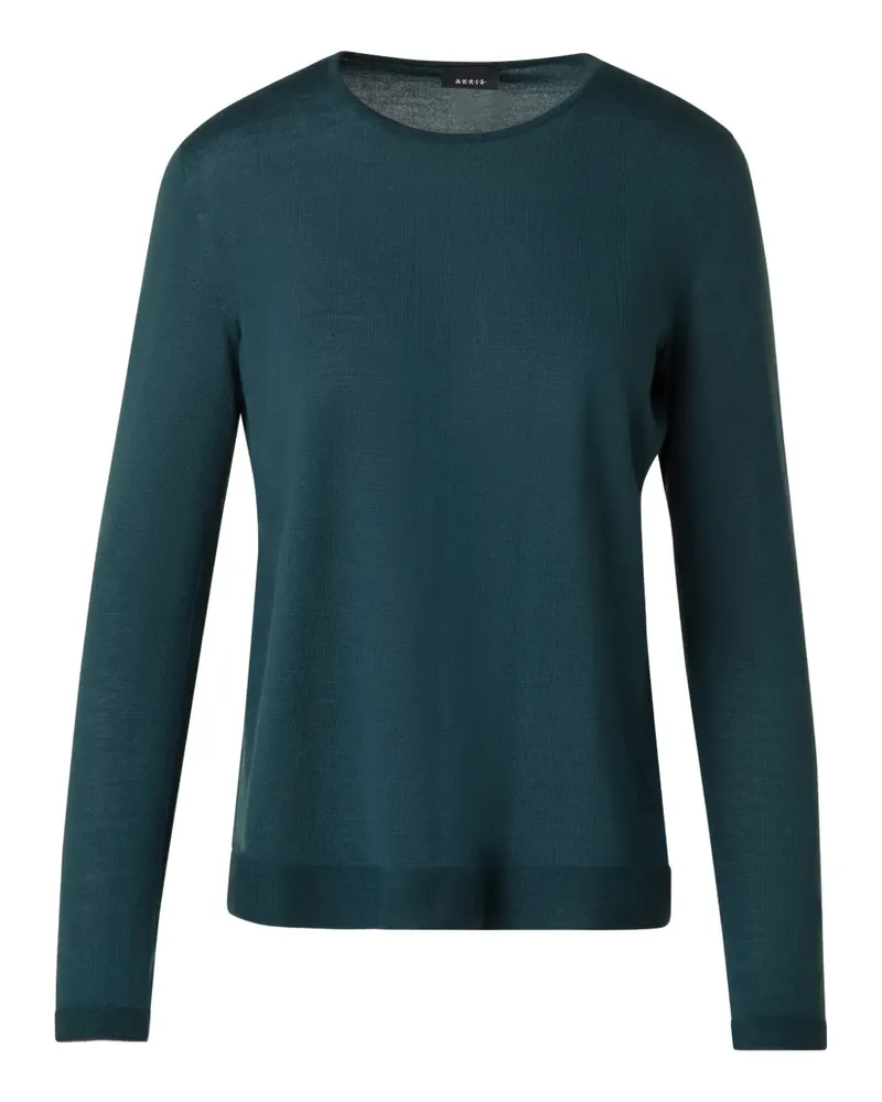 Akris Langärmeliger Pullover - Grün Grün