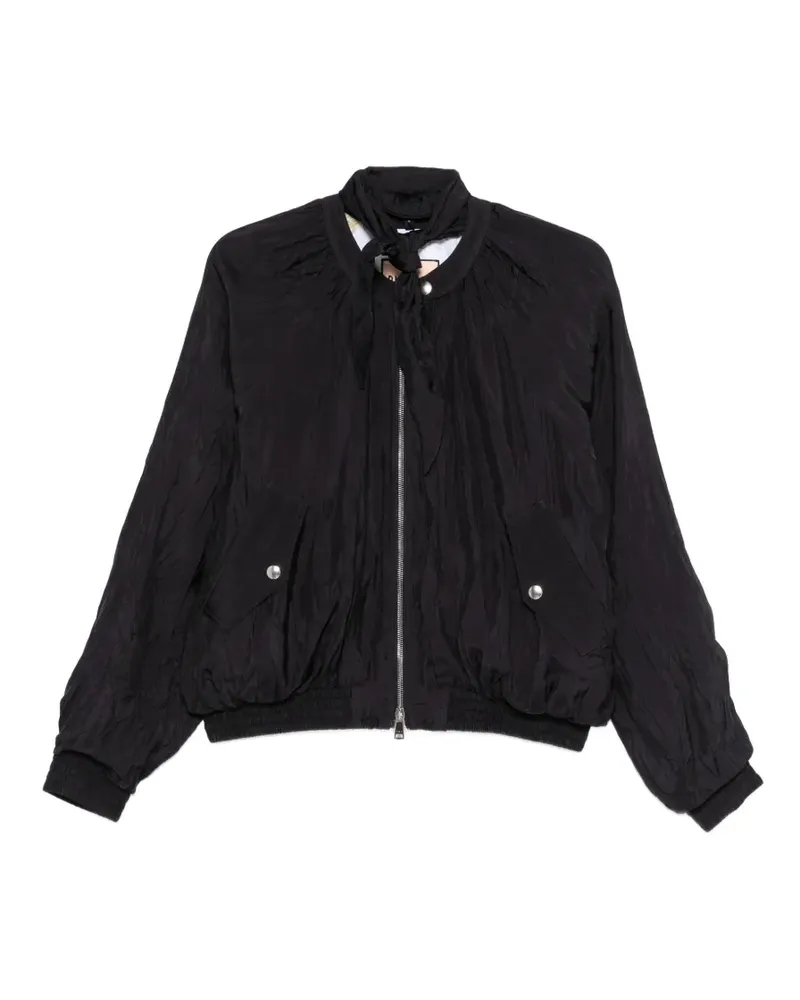 PLAN C zipped jacket - Blau Blau