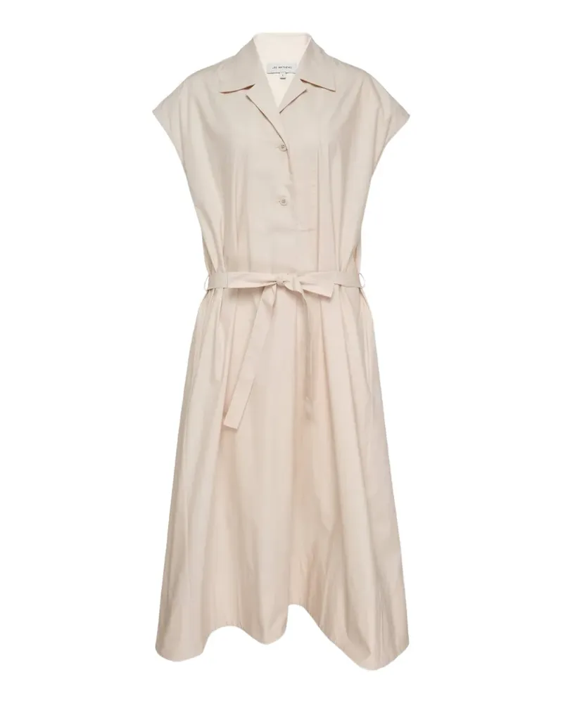 Lee Mathews Gilbert belted dress - Nude Nude