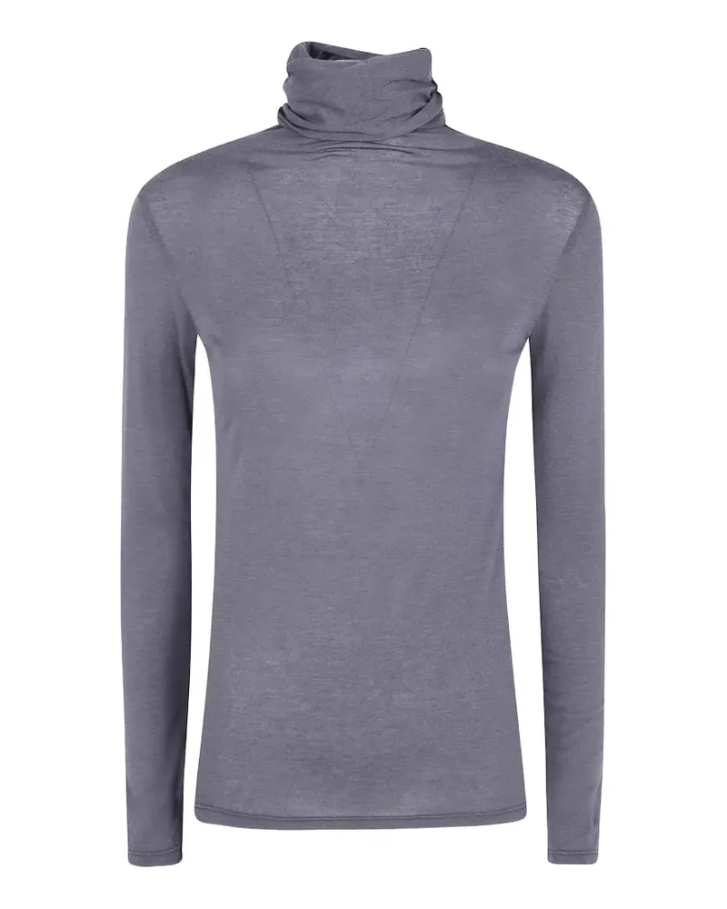 Antonelli Firenze Langärmeliger Rollkragenpullover - Grau Grau