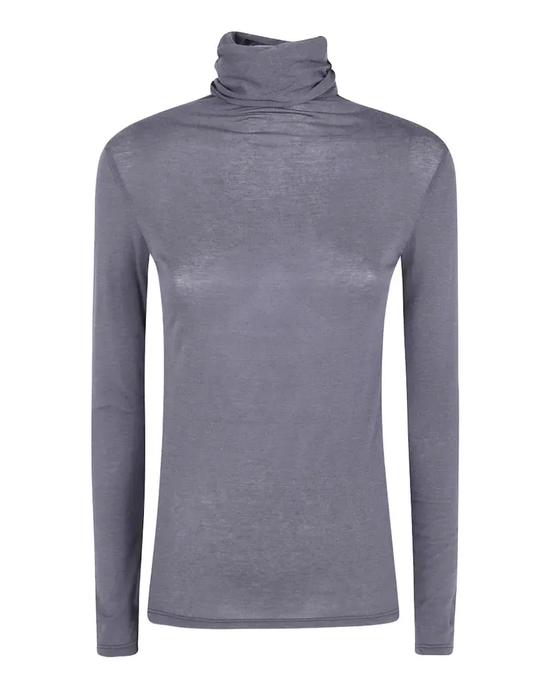 Antonelli Firenze Langärmeliger Rollkragenpullover - Braun Braun