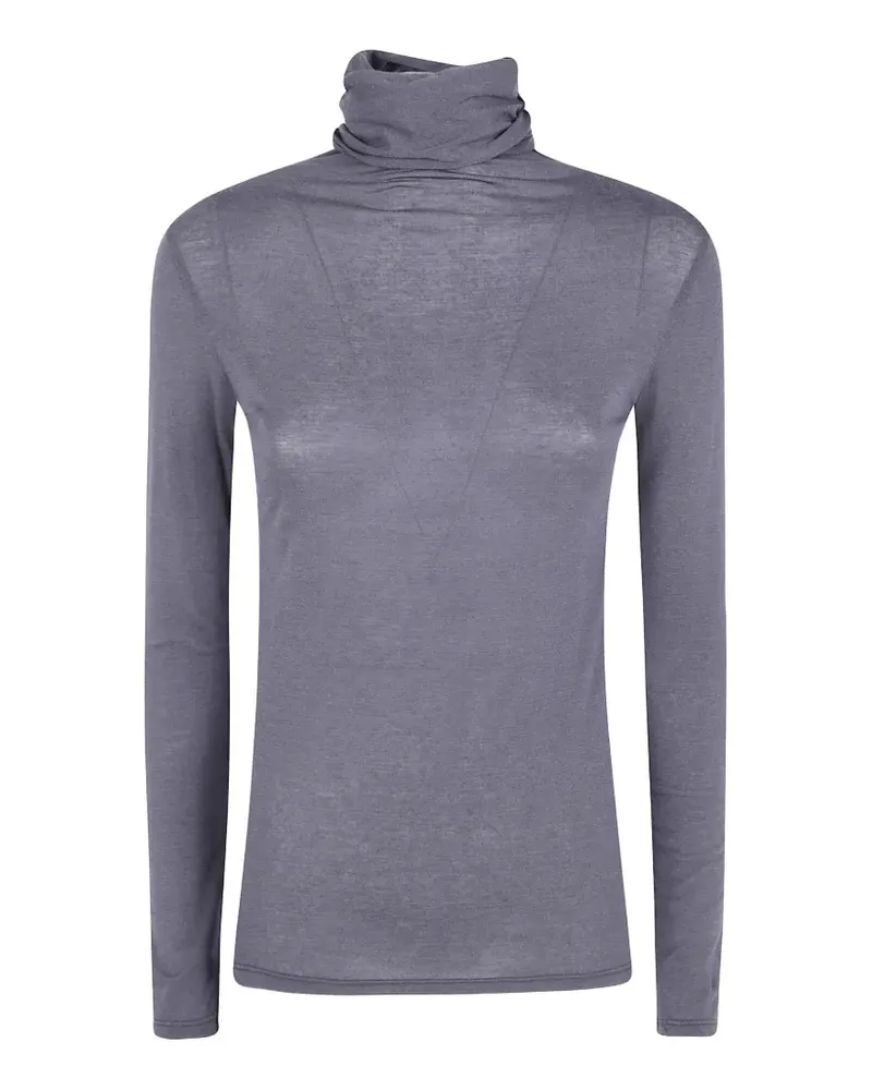 Antonelli Firenze Langärmeliger Rollkragenpullover - Grau Grau