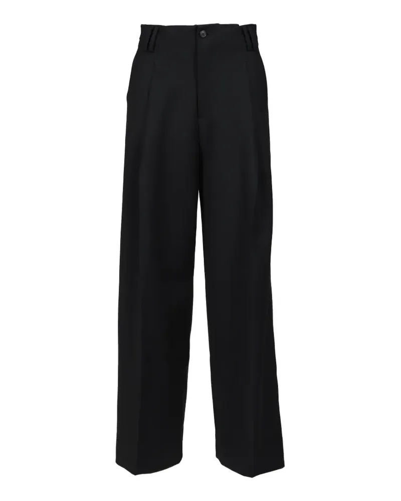 Entire Studios Gill Hose mit weitem Bein - Schwarz Schwarz