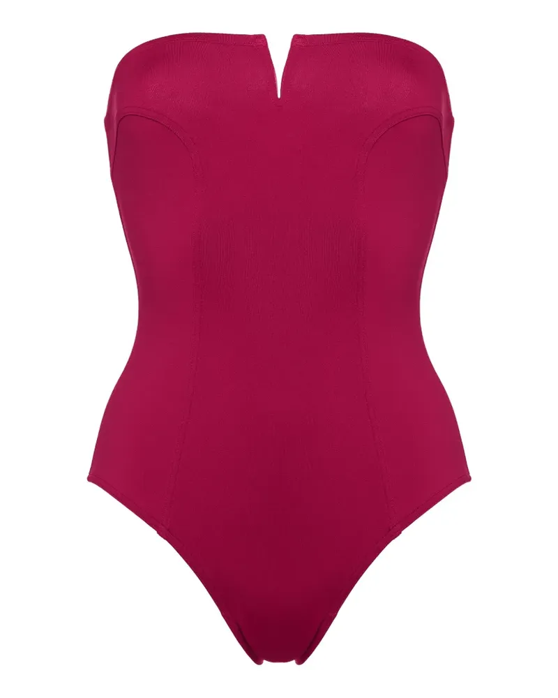 Eres Apparence bustier swimsuit - Rosa Rosa