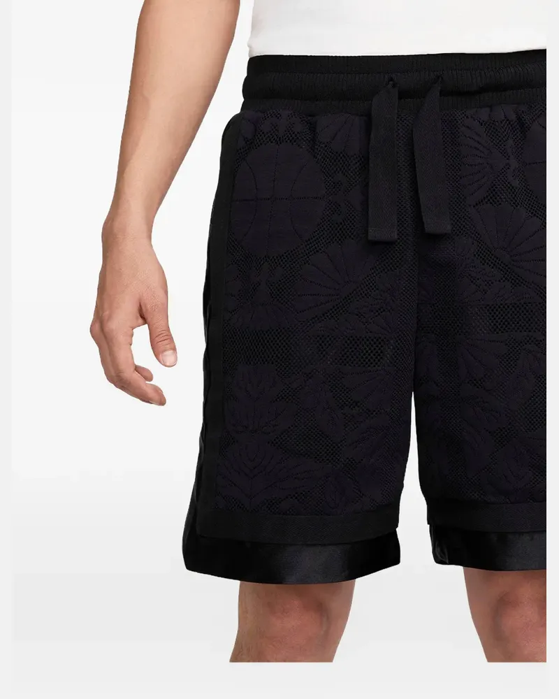 Nike DNA Dri-FIT mesh-panelled shorts - Schwarz Schwarz