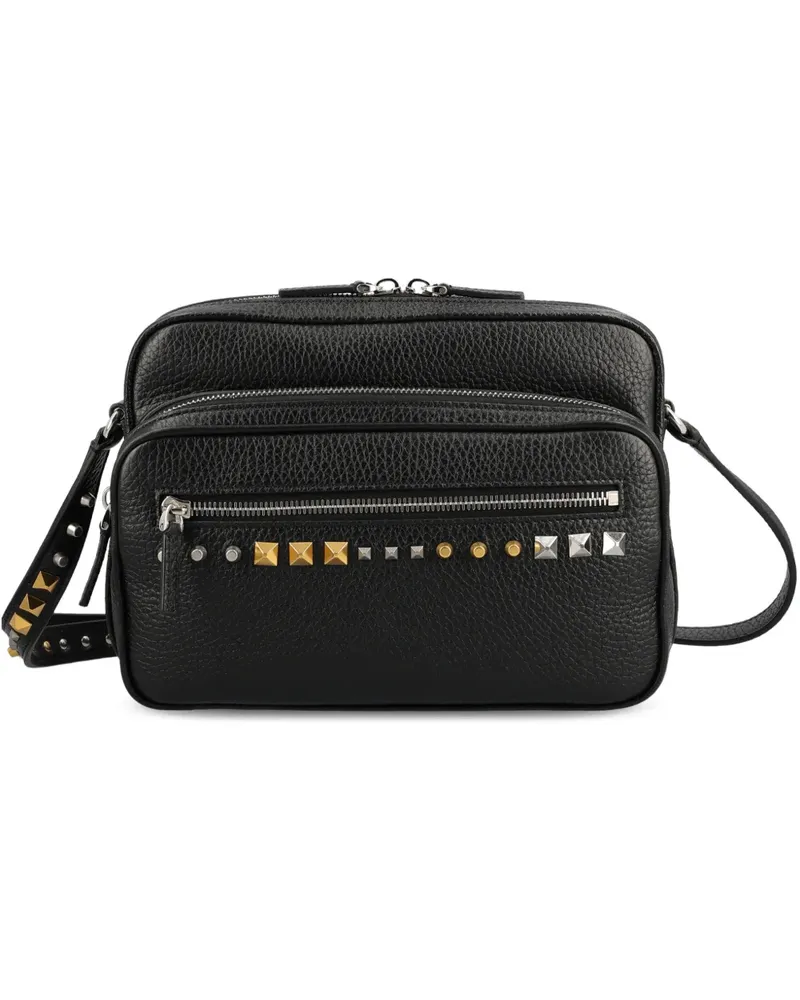 Valentino Garavani Rockstud shoulder bag - Schwarz Schwarz