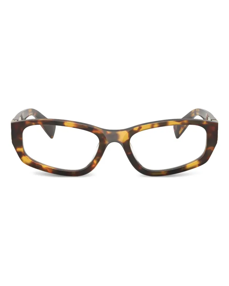 Miu Miu Brille in Schildpattoptik - Braun Braun