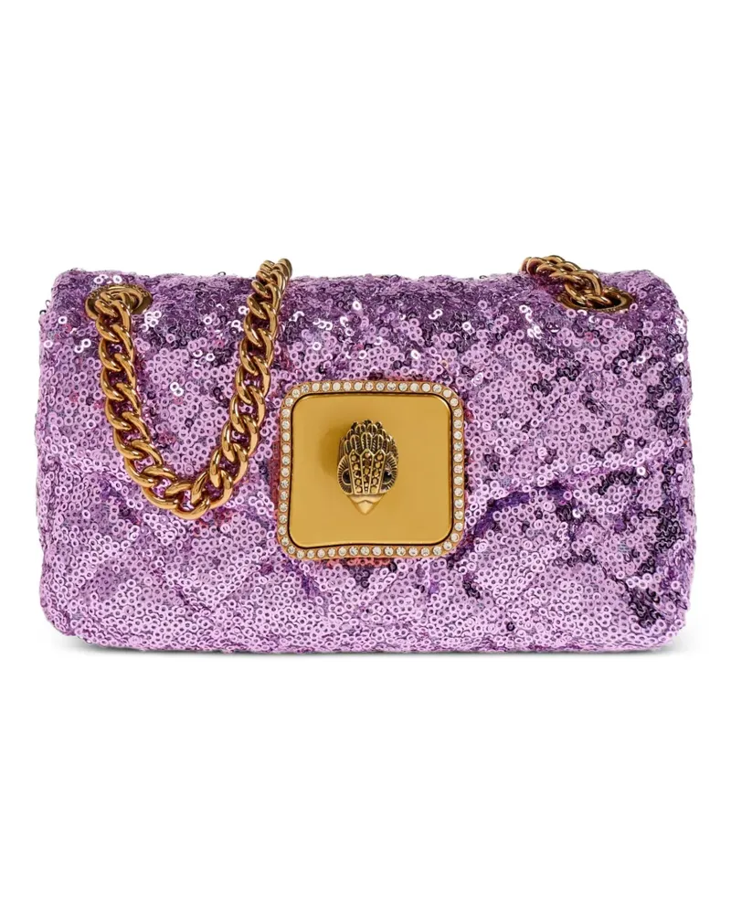 Kurt Geiger sequin-embellishment shoulder bag - Violett Violett