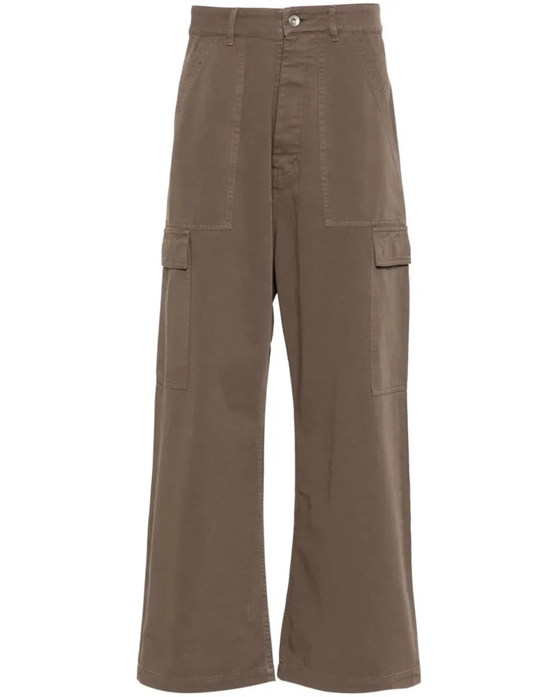 DRKSHDW by Rick Owens Cargohose aus Bio-Baumwolle - Braun Braun