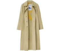 Kurzer Trenchcoat - Nude