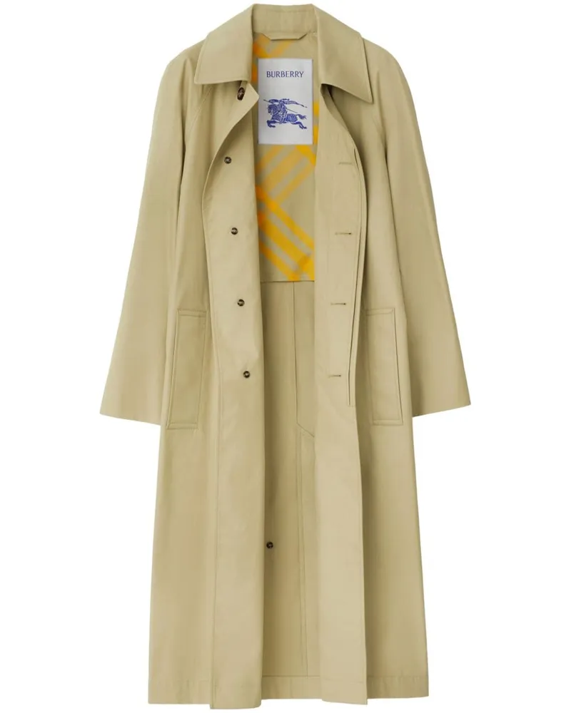 Burberry Kurzer Trenchcoat - Nude Nude