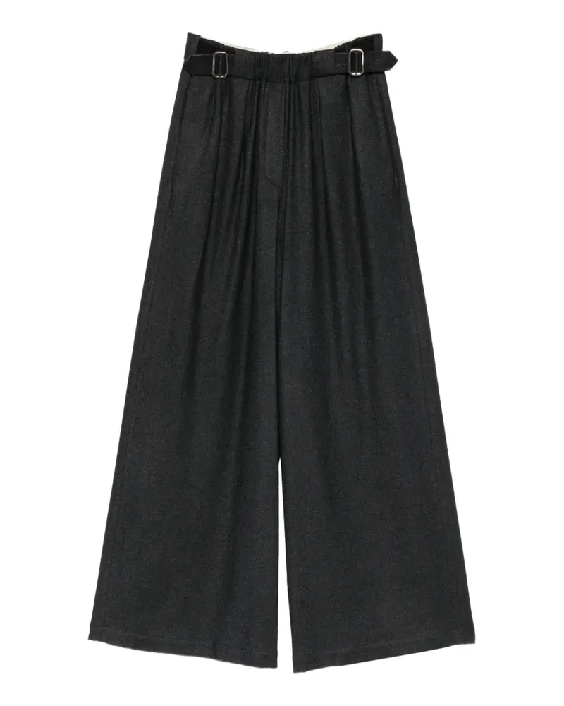 ALYSI Hose mit Schnalle - Grau Grau
