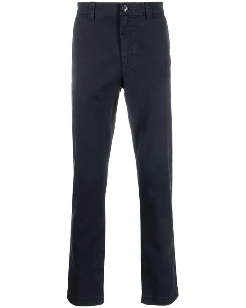 Woolrich Chino mit geradem Bein - Blau Blau