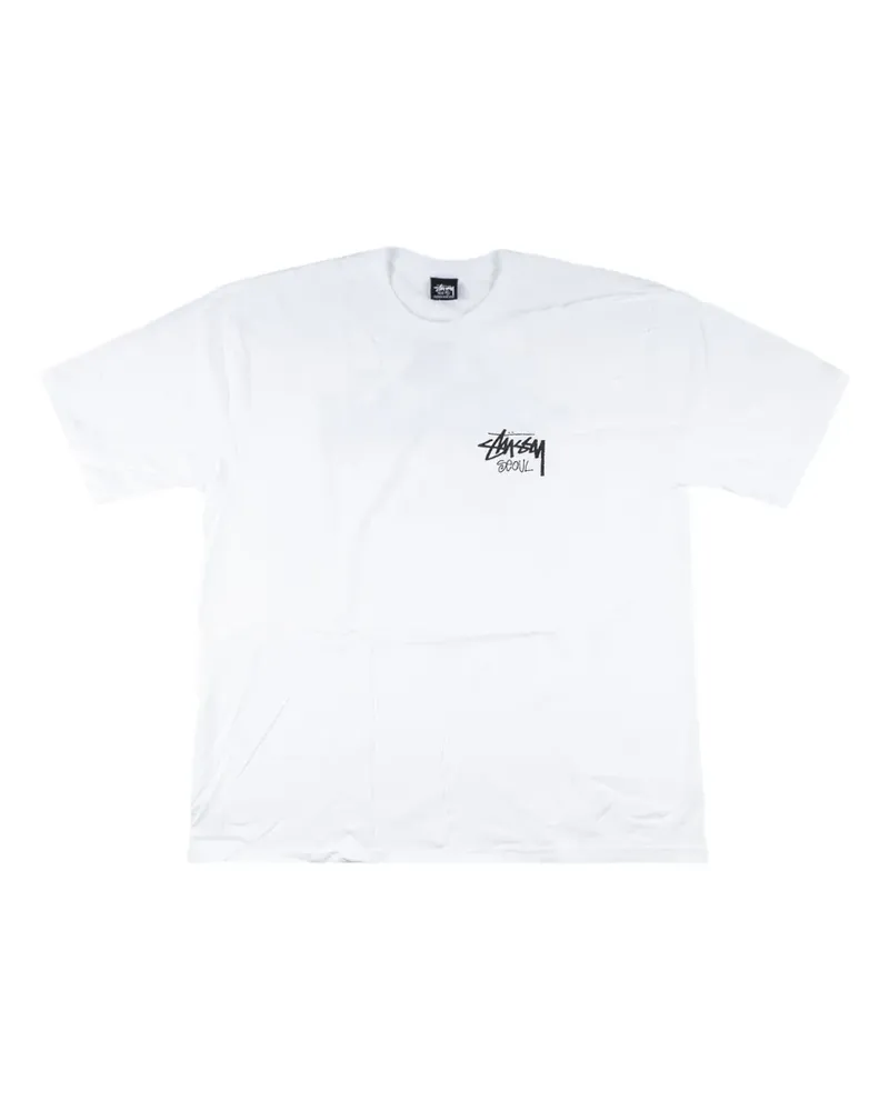 Stüssy Seoul Chapter T-shirt - Weiß Weiß
