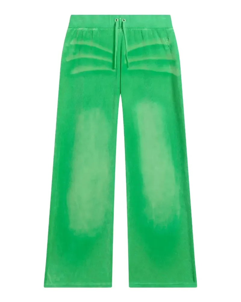Juicy Couture wide-leg track pants - Grün Grün