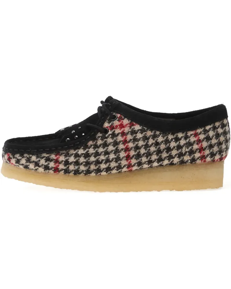 Clarks Wallabee Derby-Schuhe - Nude Nude