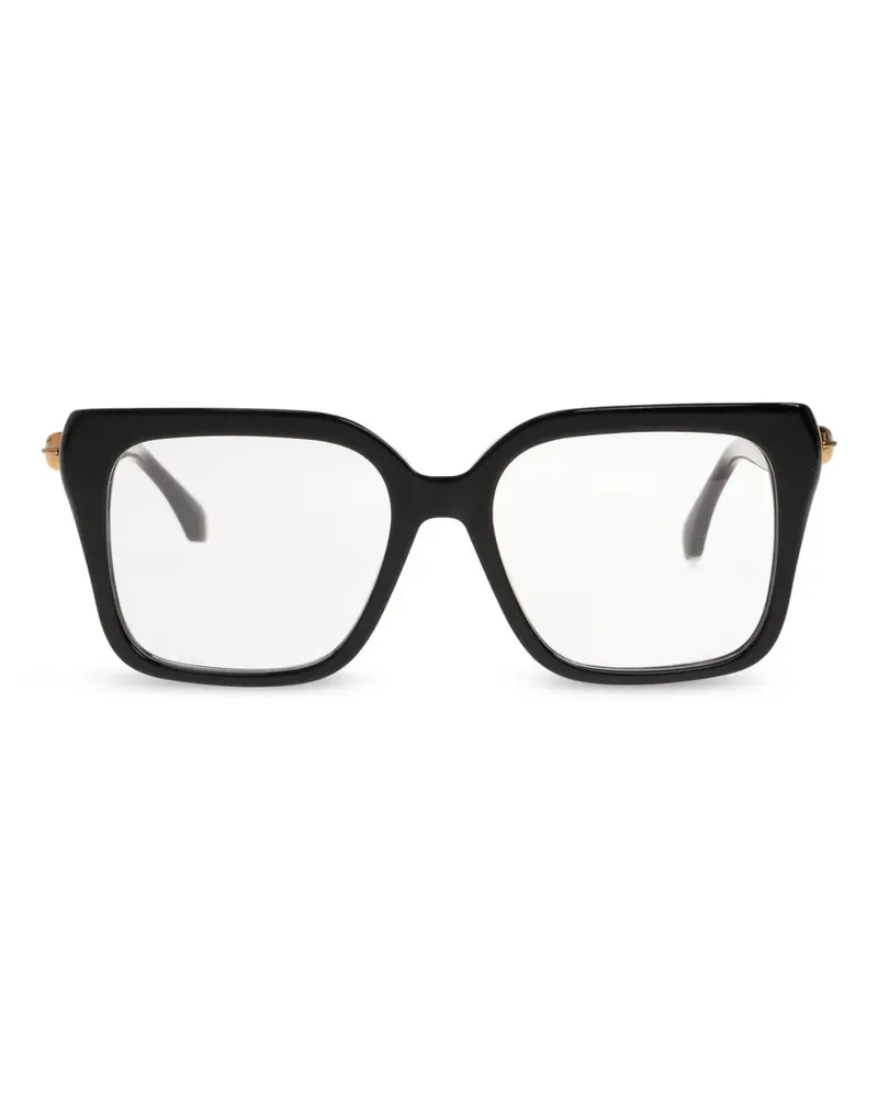 Etro Brille mit eckigem Gestell - Schwarz Schwarz