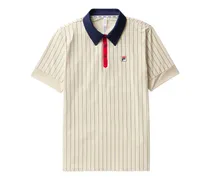 Gestreiftes Iconic BB1 Poloshirt - Nude