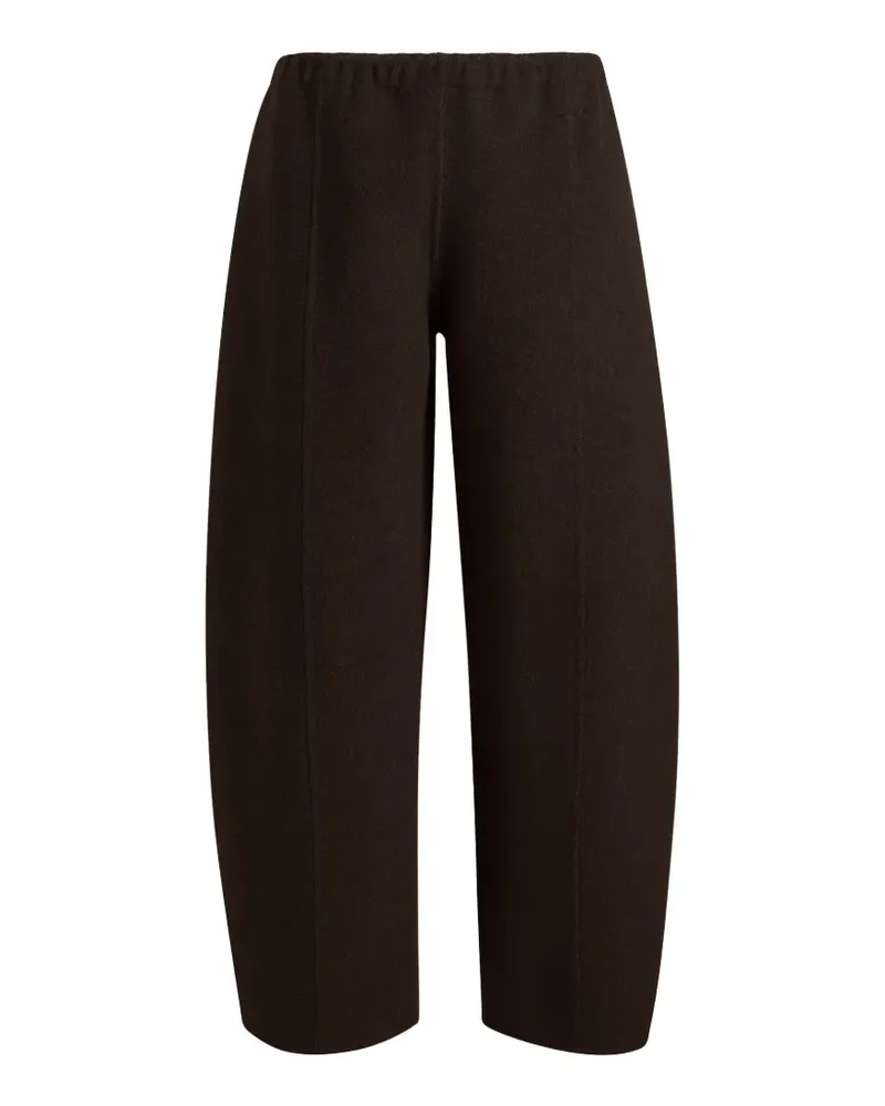 KHAITE Clover Wollhose - Braun Braun
