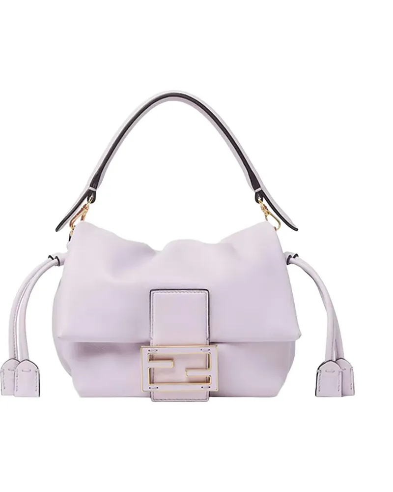 Fendi small Mamma Baguette shoulder bag - Violett Violett