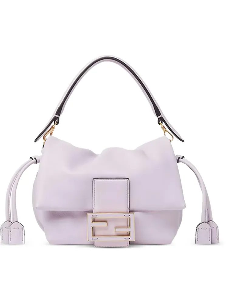 Fendi small Mamma Baguette shoulder bag - Violett Violett