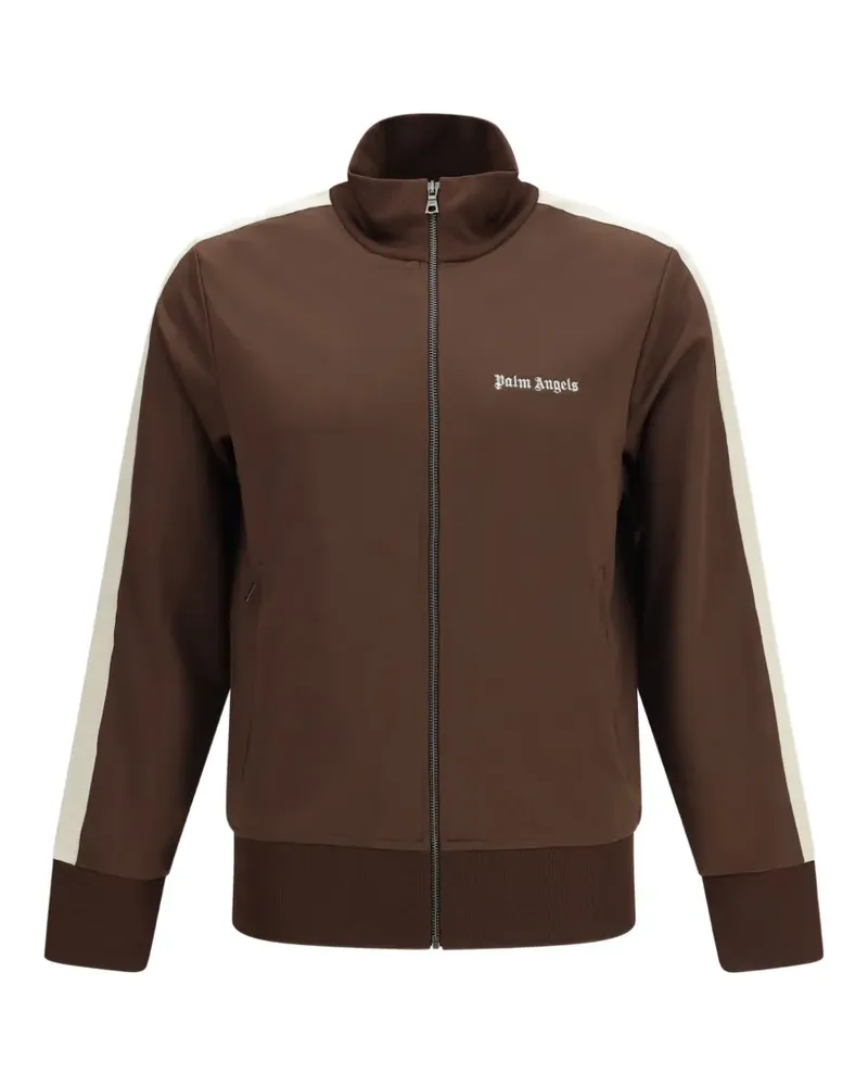 Palm Angels Classic Logo track jacket - Braun Braun
